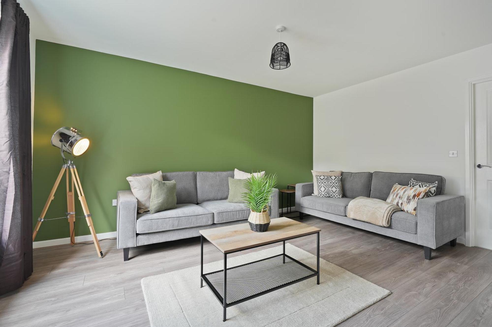Mersey Way, Spacious 3 Bed Home, Close To Sheffield City Centre & Free Driveway Parking - Perfect For Workers, Groups & Families - Hosted By Stay Host Save Luaran gambar