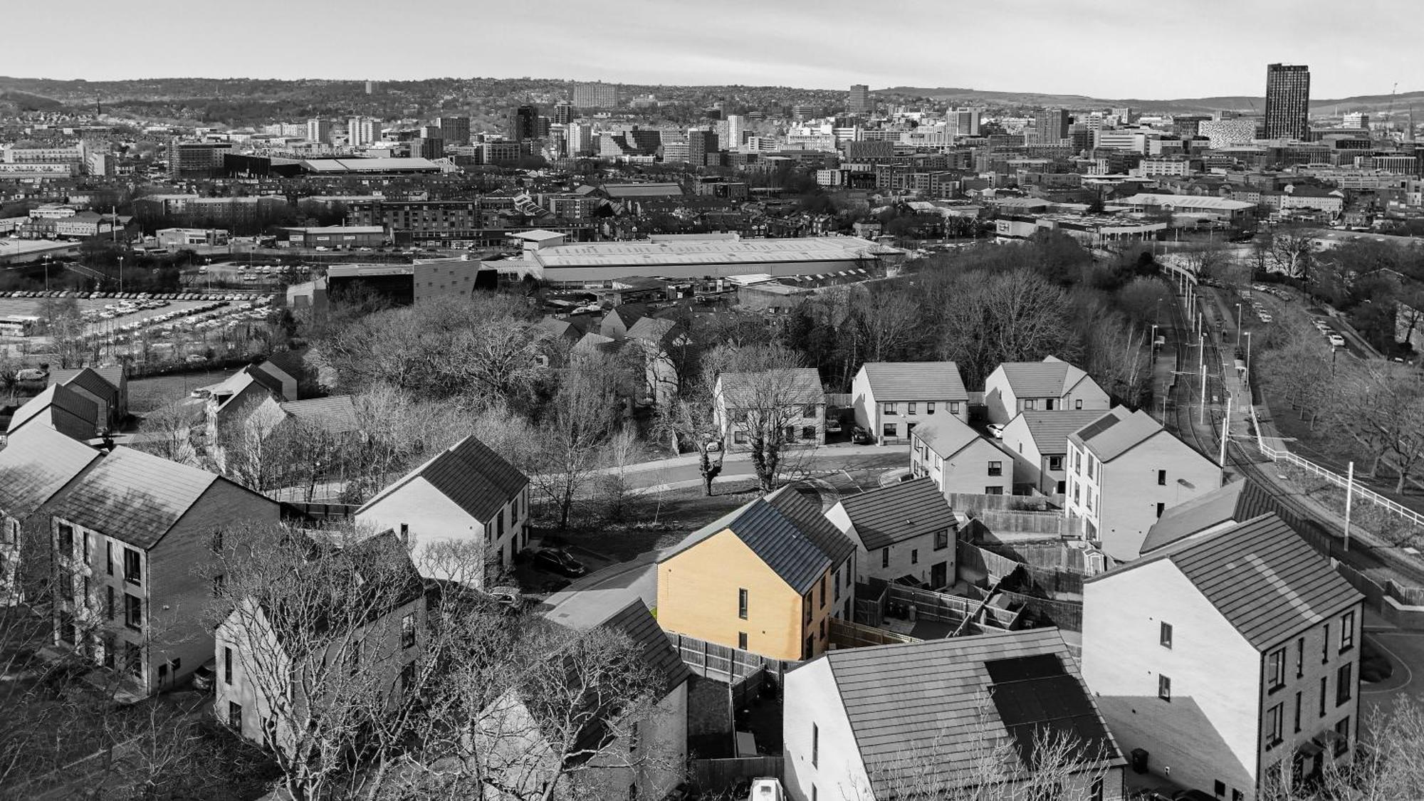Mersey Way, Spacious 3 Bed Home, Close To Sheffield City Centre & Free Driveway Parking - Perfect For Workers, Groups & Families - Hosted By Stay Host Save Luaran gambar